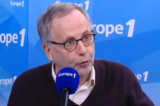 Fabrice Luchini publie son autobiographie intitulée "Comédie française".