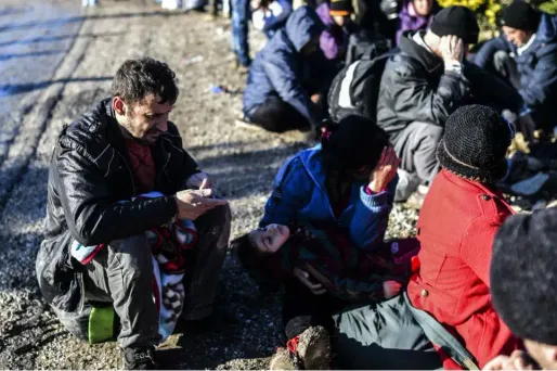 Des centaines de milliers de migrants empruntent la route des Balkans pour traverser l'Europe.