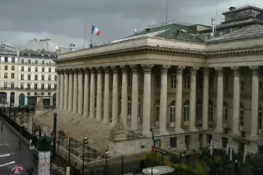 La Bourse de Paris finit en territoire négatif (-0,86%)