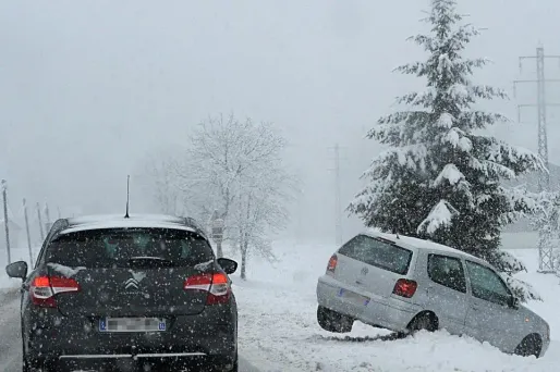 La neige a placé plusieurs départements en vigilance orange samedi.