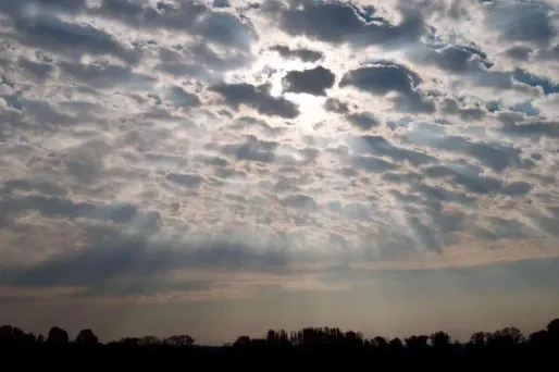 La météo de mardi : un ciel plus clément et plus ensoleillé