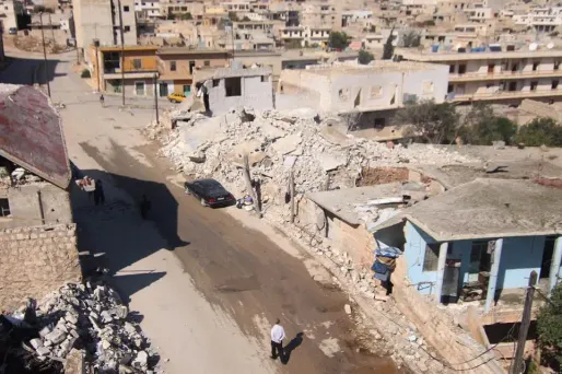 Depuis 11 h jeudi, la Syrie est privée d'électricité.