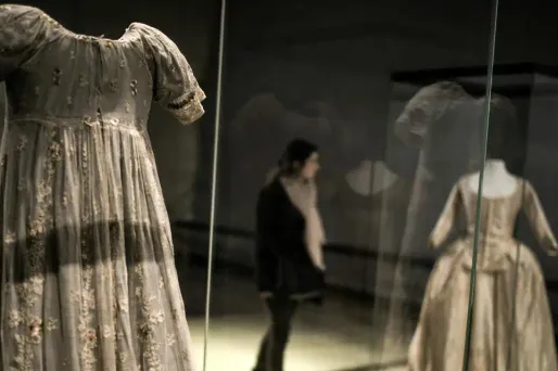 Le musée des Tissus de Lyon était menacé de fermeture.