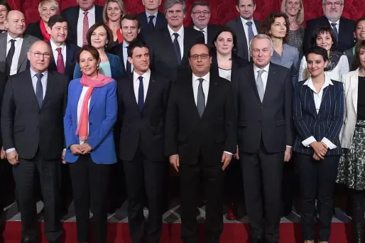 Le gouvernement Valls