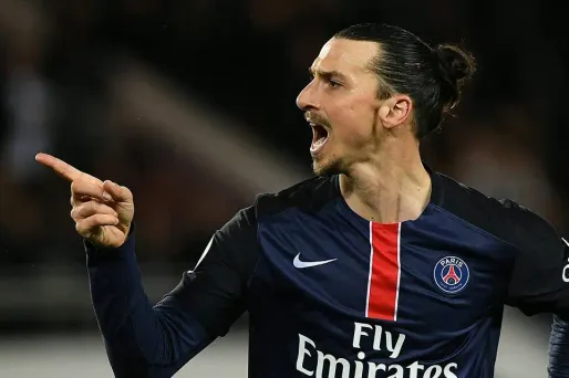 Zlatan Ibrahimovic a réalisé le doublé face à Rennes, vendredi