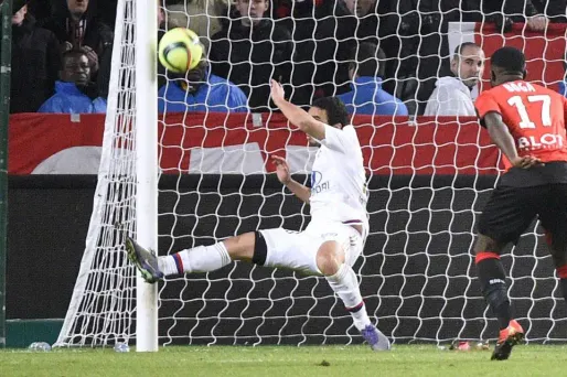 Face à Lyon, Jérémie Boga a permis aux Rennais d'égaliser en fin de match (2-2).