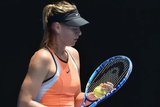 Depuis plusieurs mois Maria Sharapova est handicapée par une blessure à l'avant-bras.