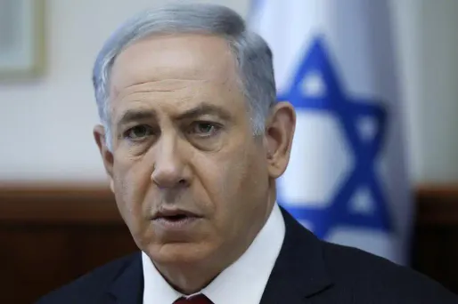 Benjamin Netanyahu.