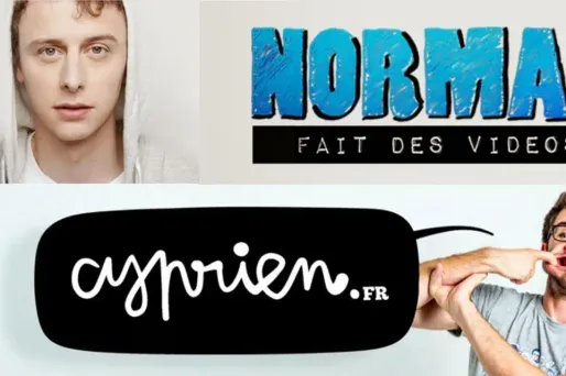 Dans la veine de Norman et Cyprien, de nombreux jeunes ont créé des chaînes YouTube à succès