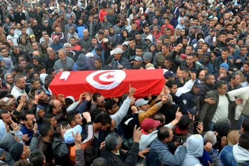 Les Tunisiens ont enterré les victimes des attaques de Ben Guerdane.