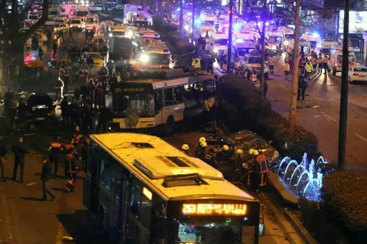 Turquie : arrestation de quatre suspects en lien avec l'attentat d'Ankara