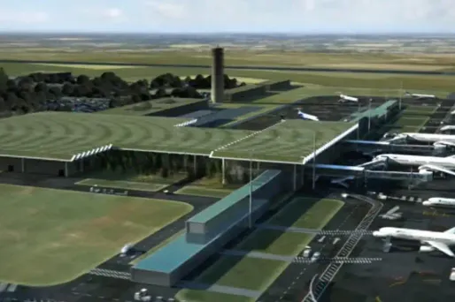 Le projet d'aéroport de Notre-Dame-des-Landes.