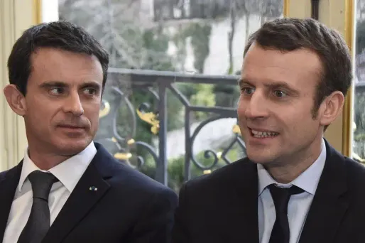 Avis de tempête sur les relations Macron-Valls