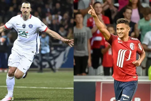Le PSG de Zlatan Ibrahimovic et le Losc de Sofiane Boufal se disputent la Coupe de la Ligue, samedi soir.