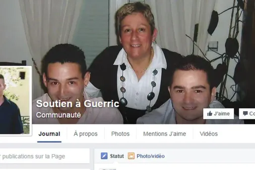 Les proches du suspect ont lancé une page de soutien sur Facebook.