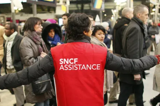 C'est le troisième appel à la grève dans le cadre des négociations sur les conditions de travail des cheminots.