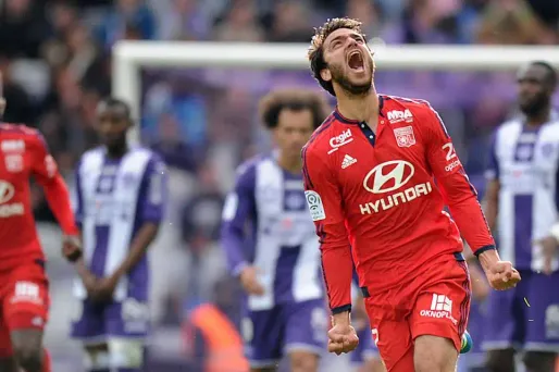 Clément Grenier Olympique Lyonnais