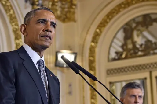 Barack Obama a réaffirmé son opposition à une intervention terrestre en Syrie, dimanche