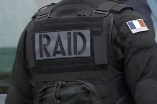 Le Raid est intervenu à Saintes, tôt samedi matin.