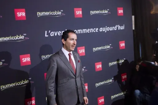 Patrick Drahi, propriétaire de SFR, entend reconquérir de nouveaux clients via ses titres de presse.