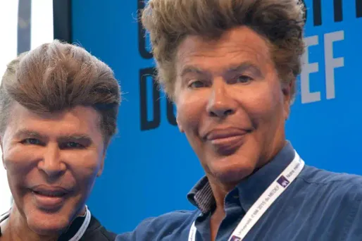 Les frères Bogdanoff.