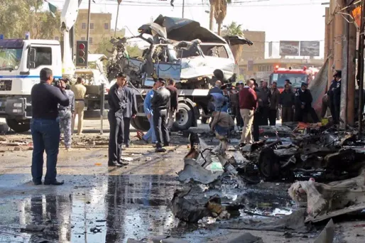La sécurité s'améliore peu à peu à Bagdad, mais les attentats à la bombe contre les forces de sécurité et les quartiers chiites restent fréquents.