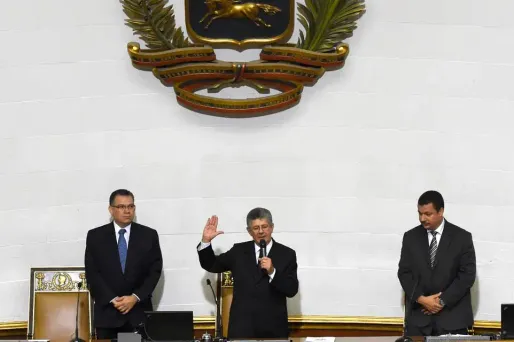 Image du Parlement du Venezuela (1280x640) JUAN BARRETO / AFP