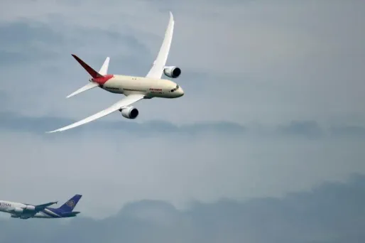 Airbus a enregistré 10 commandes nettes d'avions entre janvier et mars