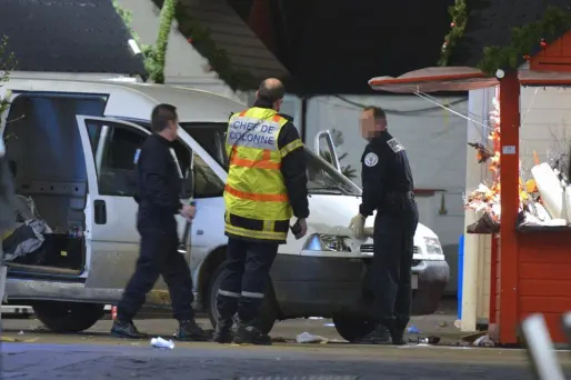 Drame du marché de Noël de Nantes : le chauffard s'est suicidé en prison