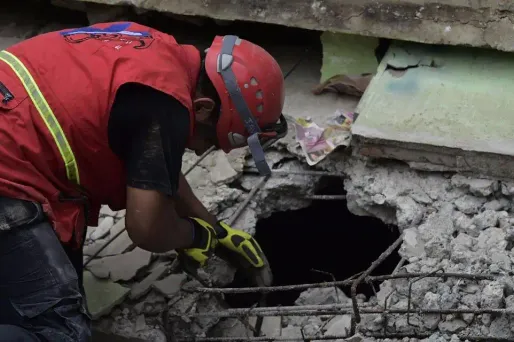 Le séisme en Equateur a fait de nombreuses victimes.