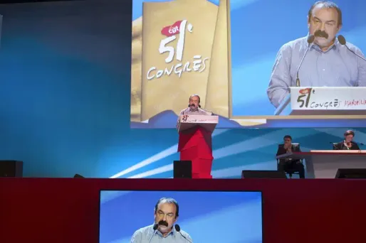 philippe martinez, congrès cgt 1280x640