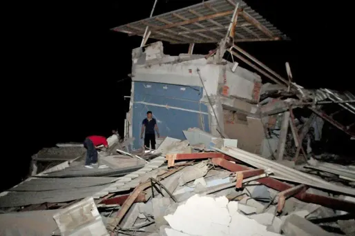 Le tremblement de terre en Equateur a fait plusieurs centaines de victimes.