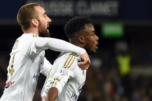 Maxwell Cornet a signé un doublé