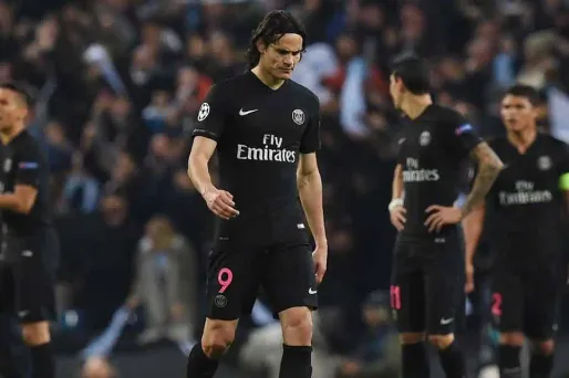 Cavani PSG City ligue des champions PAUL ELLIS / AFP 1280