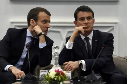 Manuel Valls se dit "en phase" avec Emmanuel Macron.