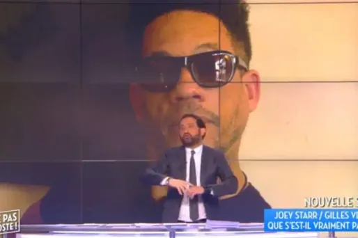 Cyril Hanouna était bien aux commandes de son émission quotidienne "Touche pas à mon poste", mercredi soir.