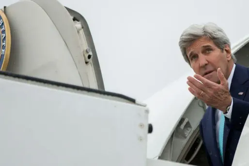 La diplomatie américaine, incarnée par John Kerry, a rompu les relations avec Bachar al-Assad