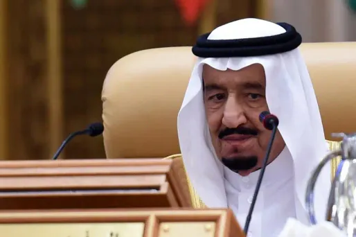 Le roi Salmane d'Arabie saoudite