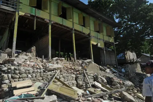 Image d'illustration. Un précédent séisme avait touché la Birmanie en novembre 2012, faisant 13 morts et 40 blessés.