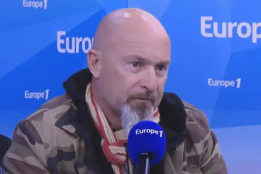 L'animateur Vincent Lagaf'.