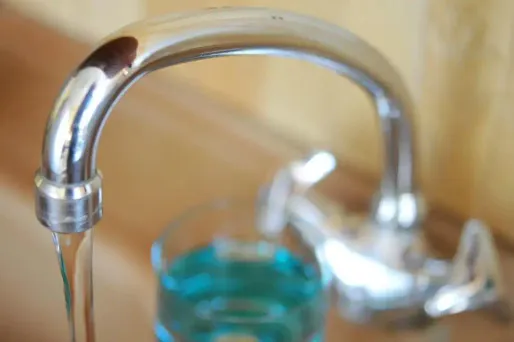 L'eau du robinet de Chamagne a un taux de nitrate anormal, qui la rend impropre à la consommation.