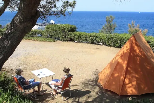 Affluence record dans les campings français en 2015