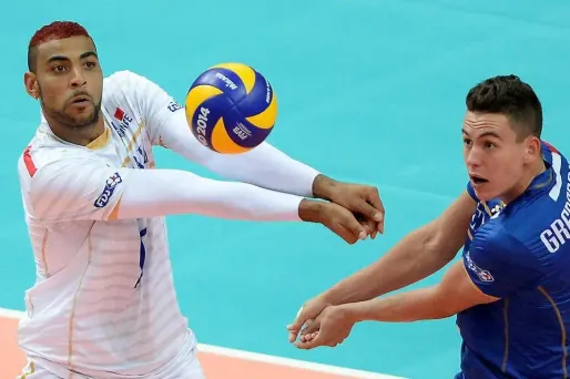 Earvin Ngapeth.