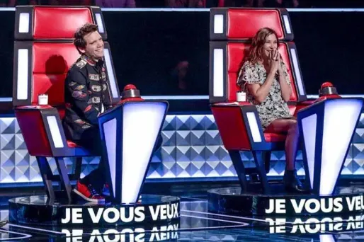 "The Voice" était leader samedi.