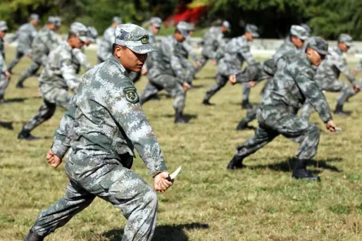 chine soldat armée 1280