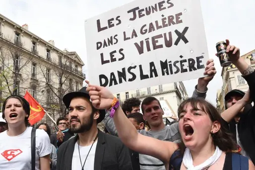 Loi Travail : 23.800 manifestants dans toute la France, selon la police