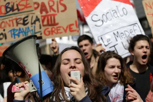 Loi Travail : 3.200 à 3.400 manifestants à Paris, selon la police
