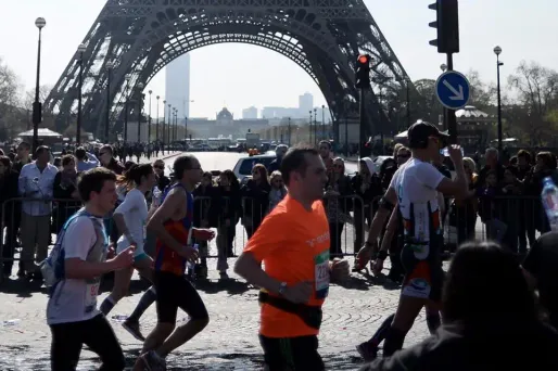 Marathon : Le départ de la 40e édition a été donné