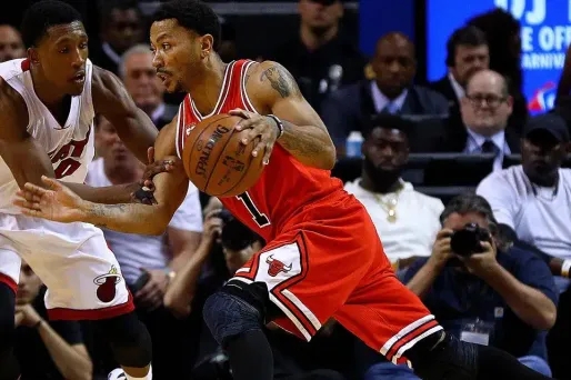 Derrick Rose, le joueur des Bulls, pourrait bien ne pas voir les play-offs cette saison.
