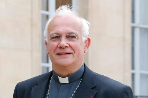 L'évêque de Pontoise, Stanislas Lalanne